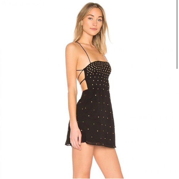 MAJORELLE Leticia Dress in Night Sky - Picture 2 of 4